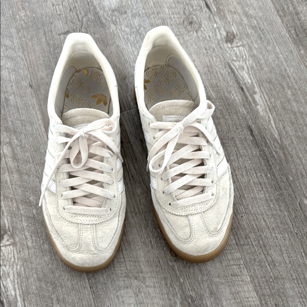 Adidas Women's Spezial Cream Sneakers